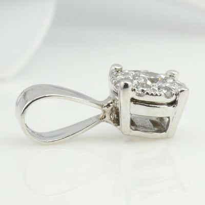 Diamond Cluster Pendant