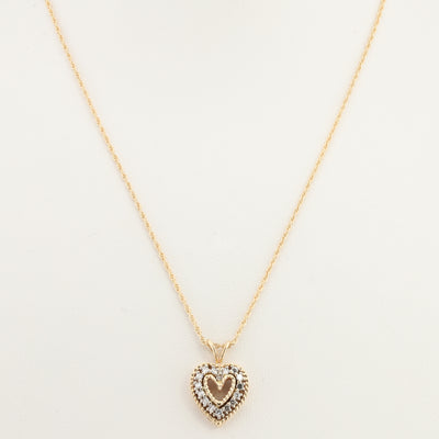 Diamond Heart Pendant