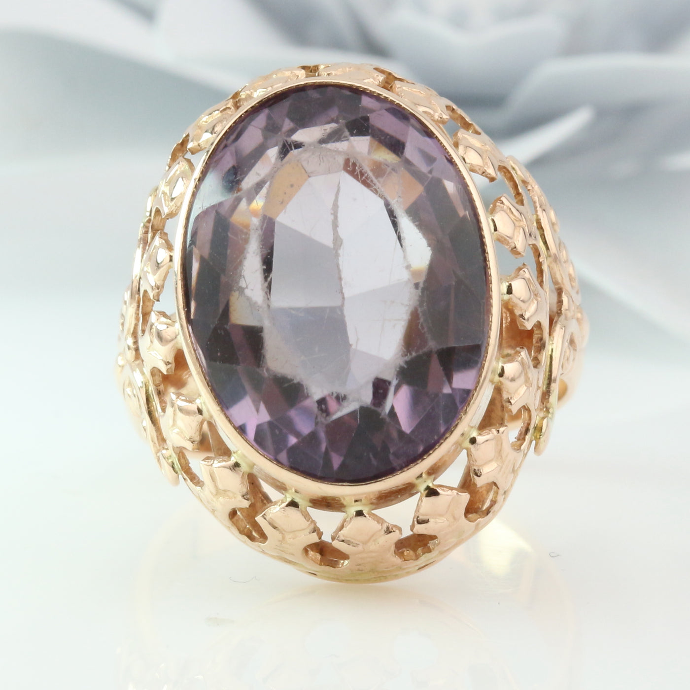 Amethyst Ring