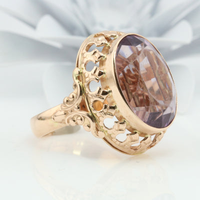 Amethyst Ring