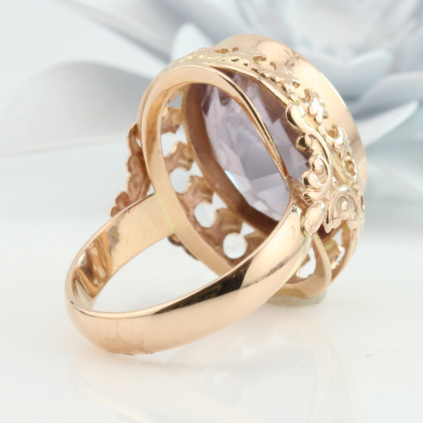Amethyst Ring