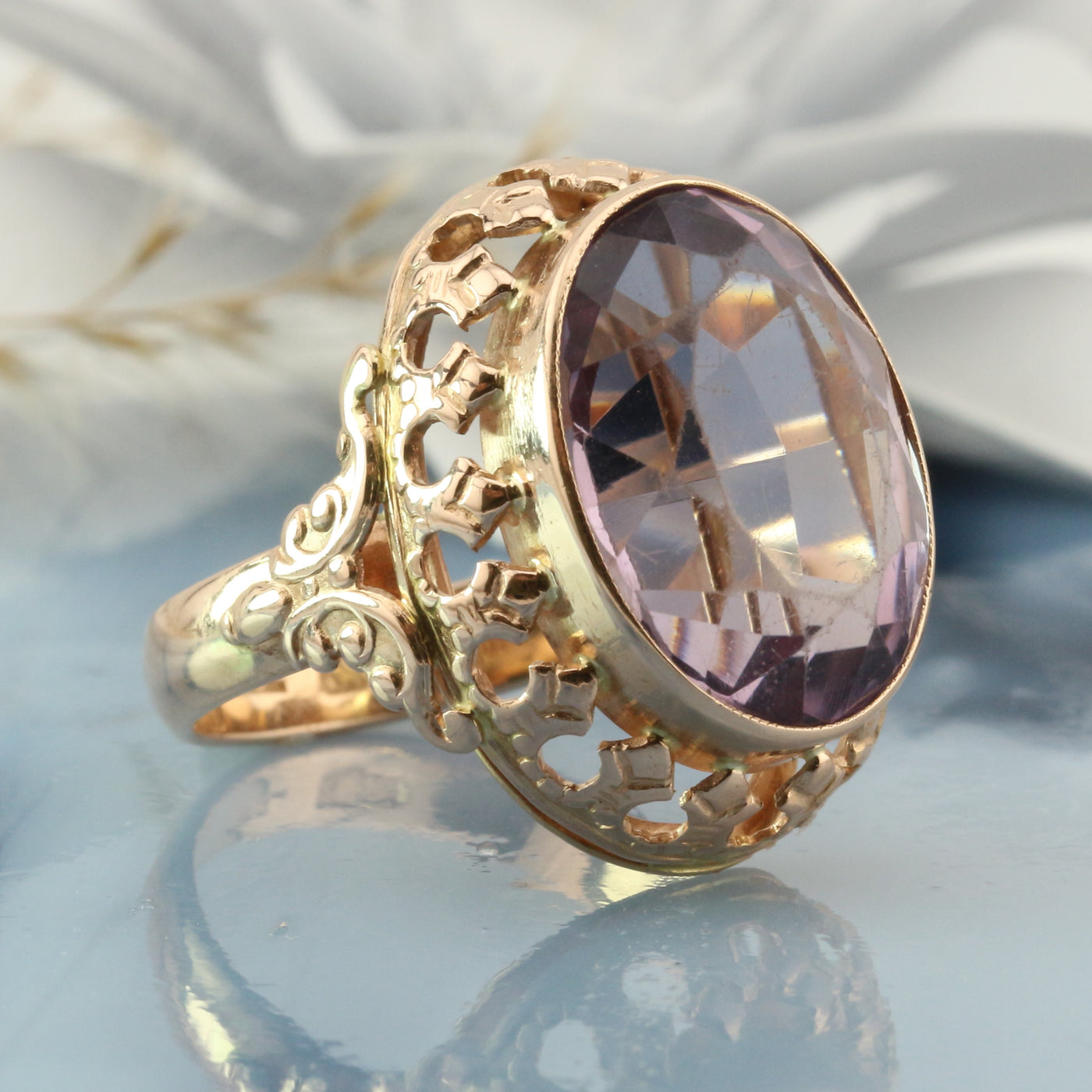 Amethyst Ring