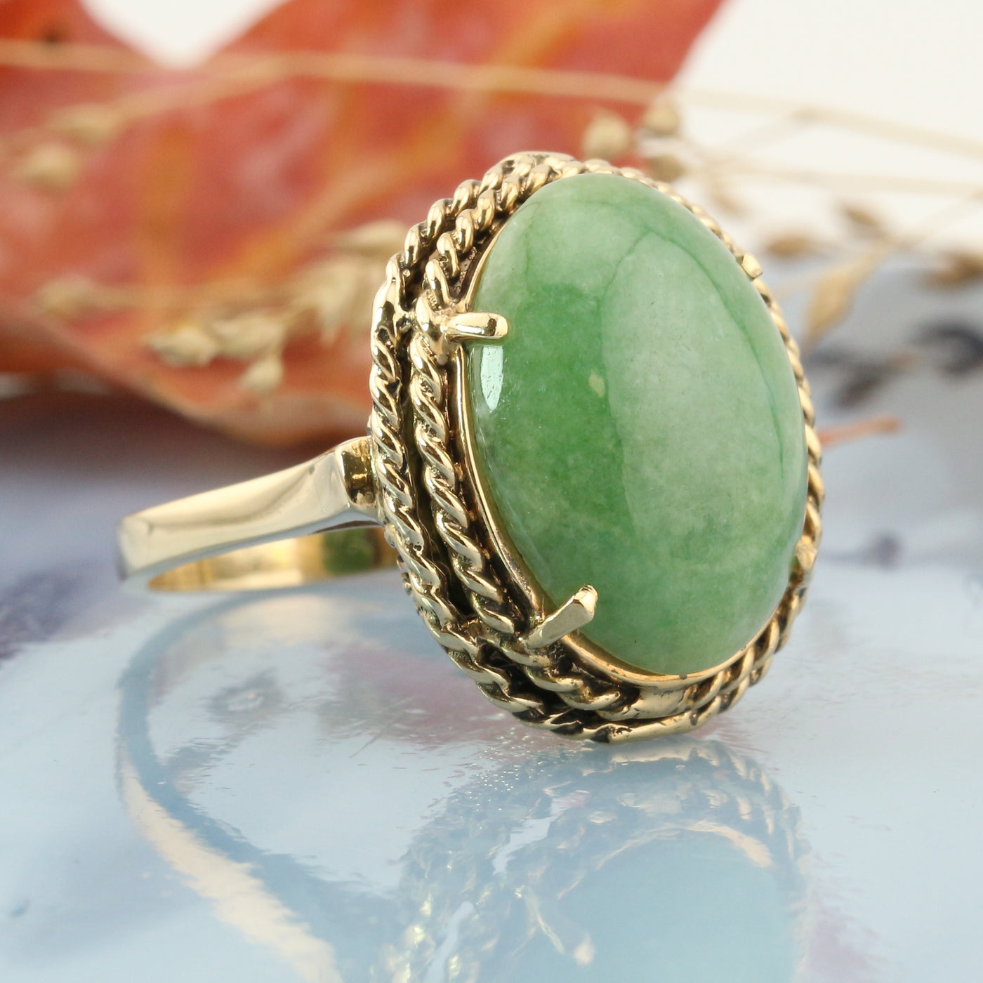 Nephrite Ring