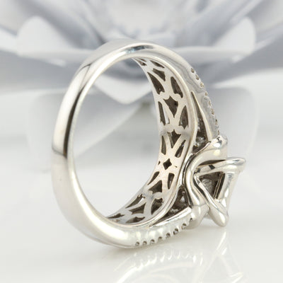Diamond Invisible Set Ring