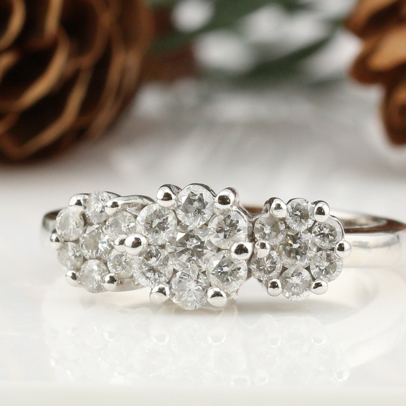 Triple Cluster Ring