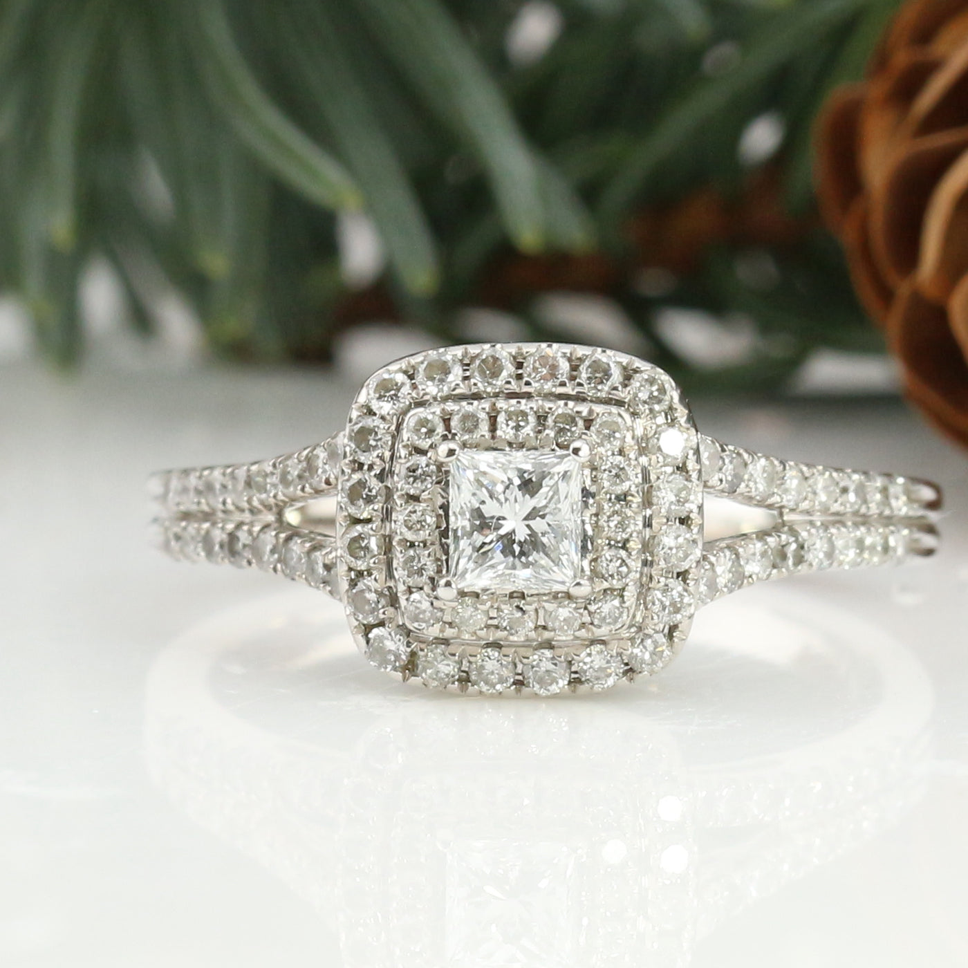 Canadian Diamond Ring