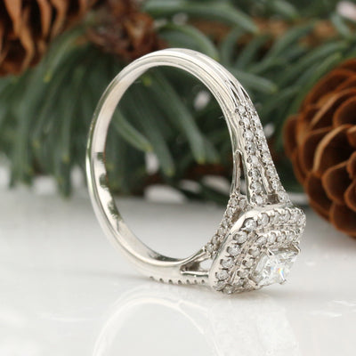 Canadian Diamond Ring