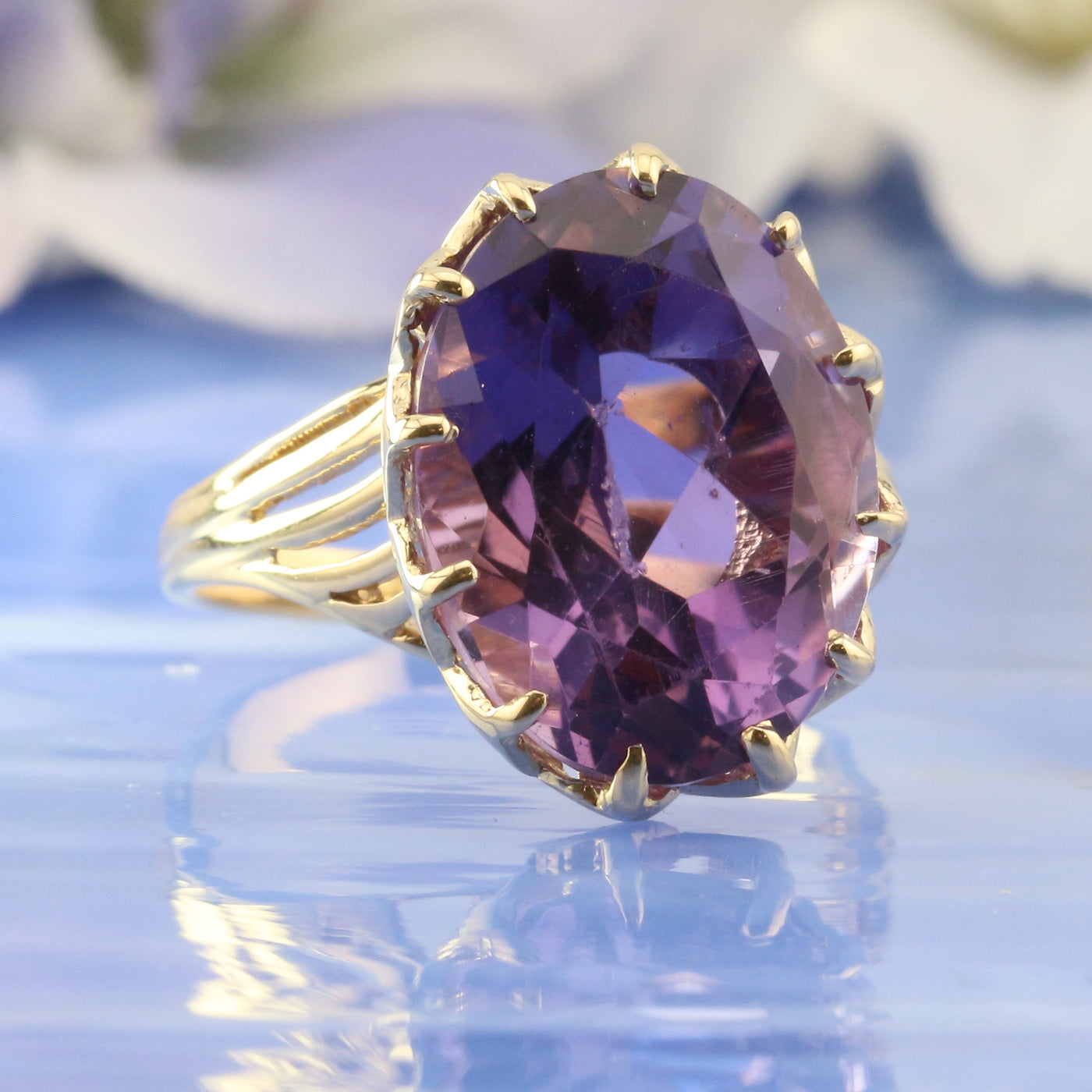 Amethyst Ring