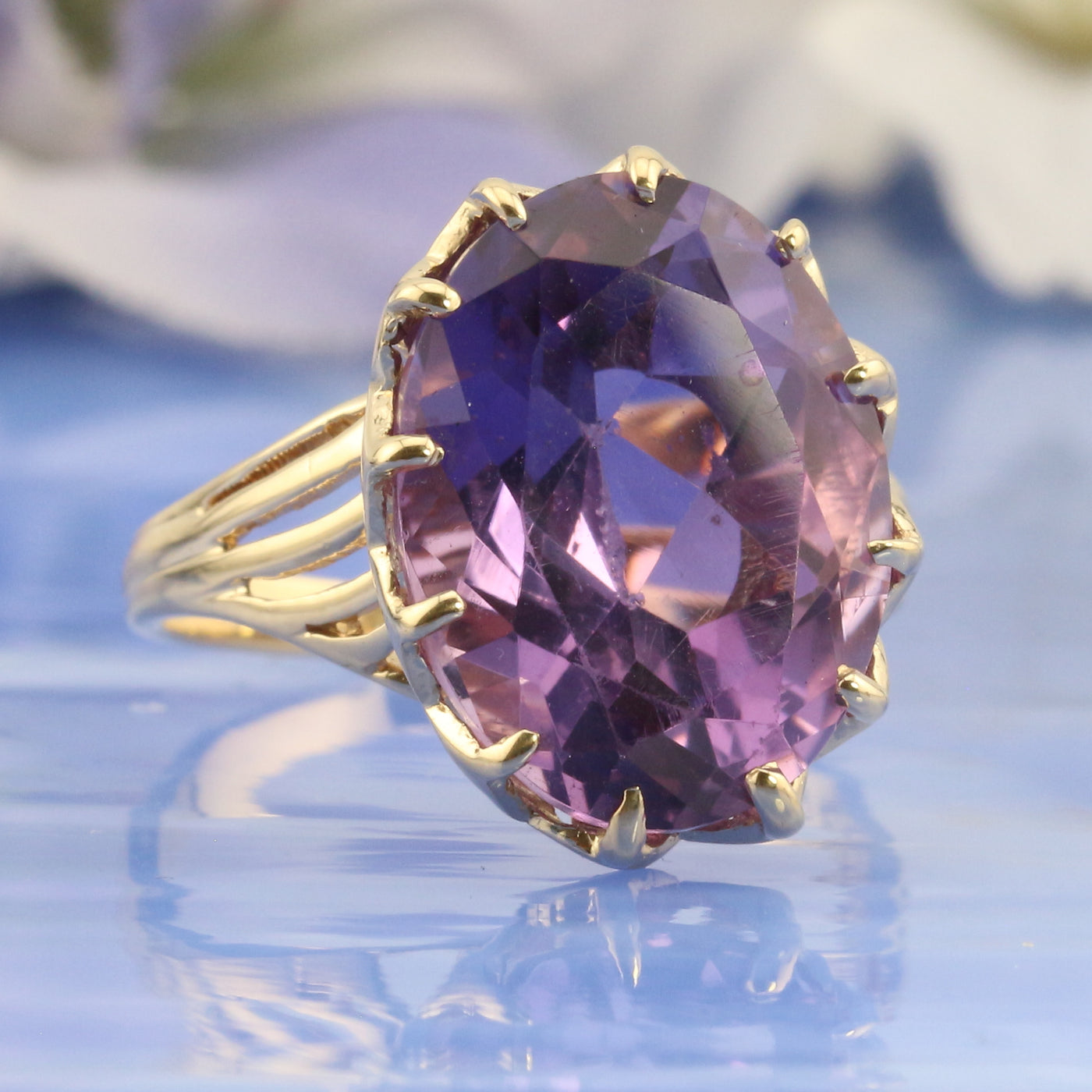 Amethyst Ring