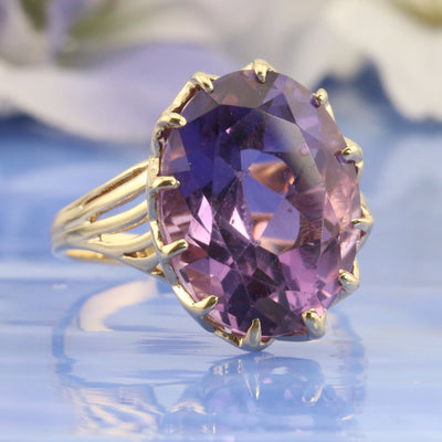 Amethyst Ring