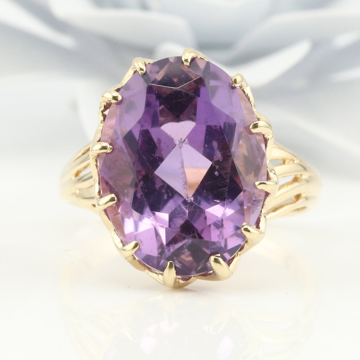 Amethyst Ring