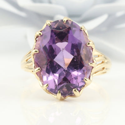Amethyst Ring