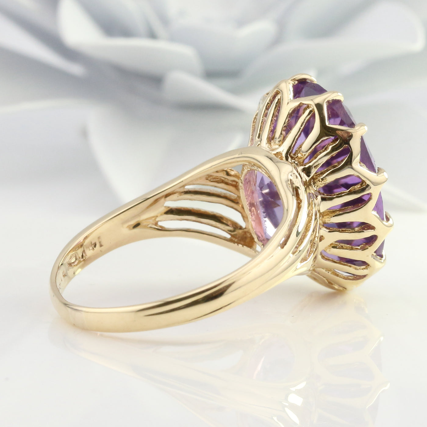 Amethyst Ring