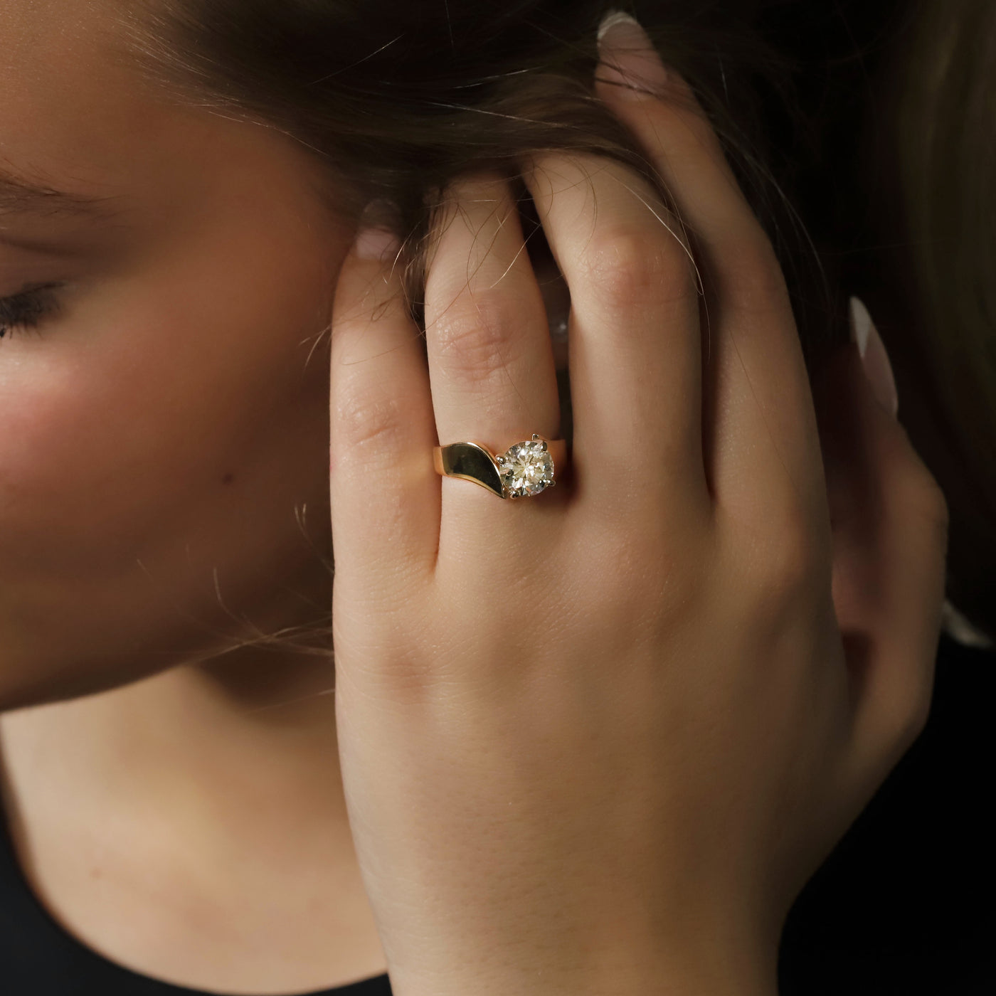 Stunning Diamond Ring