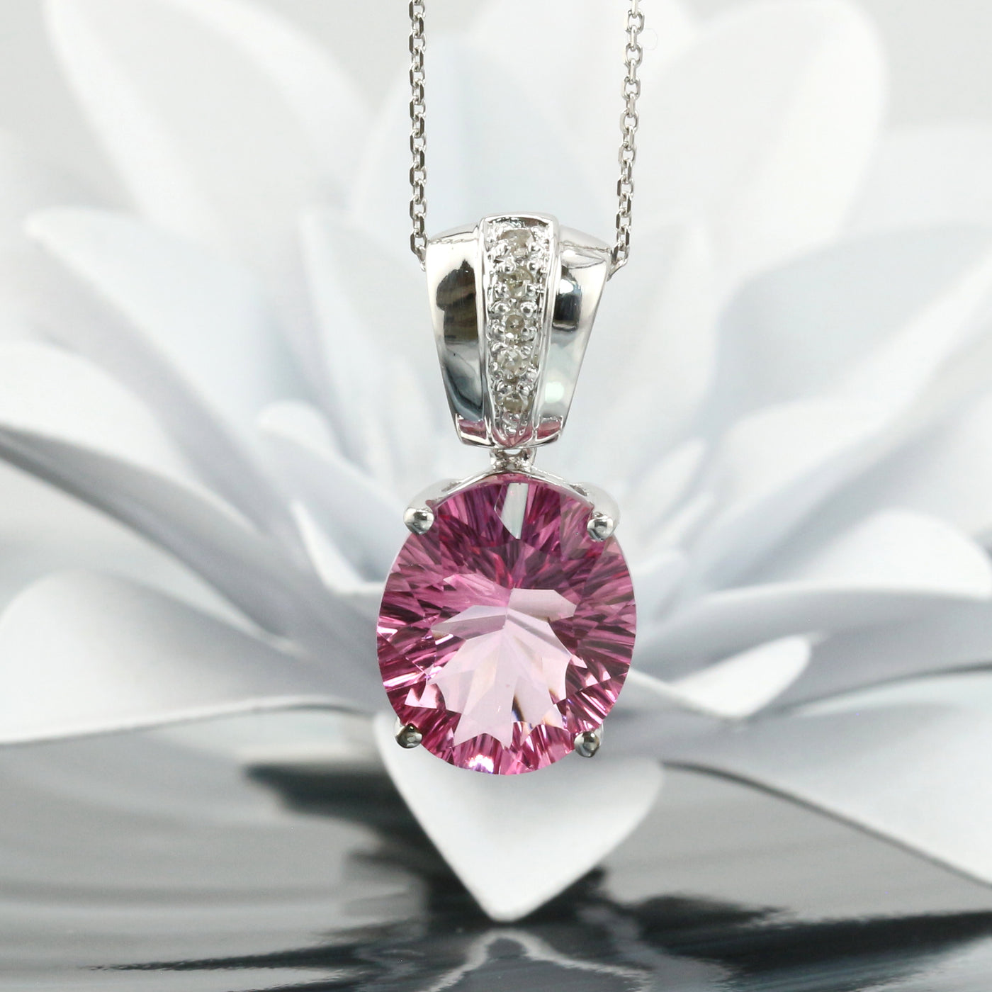 Pretty Pink Pendant