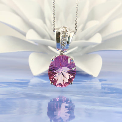Pretty Pink Pendant
