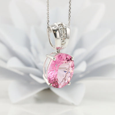 Pretty Pink Pendant