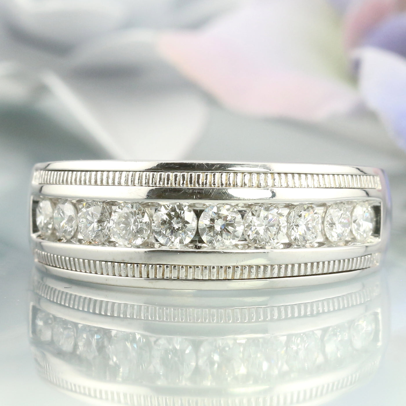 Gents Diamond Ring