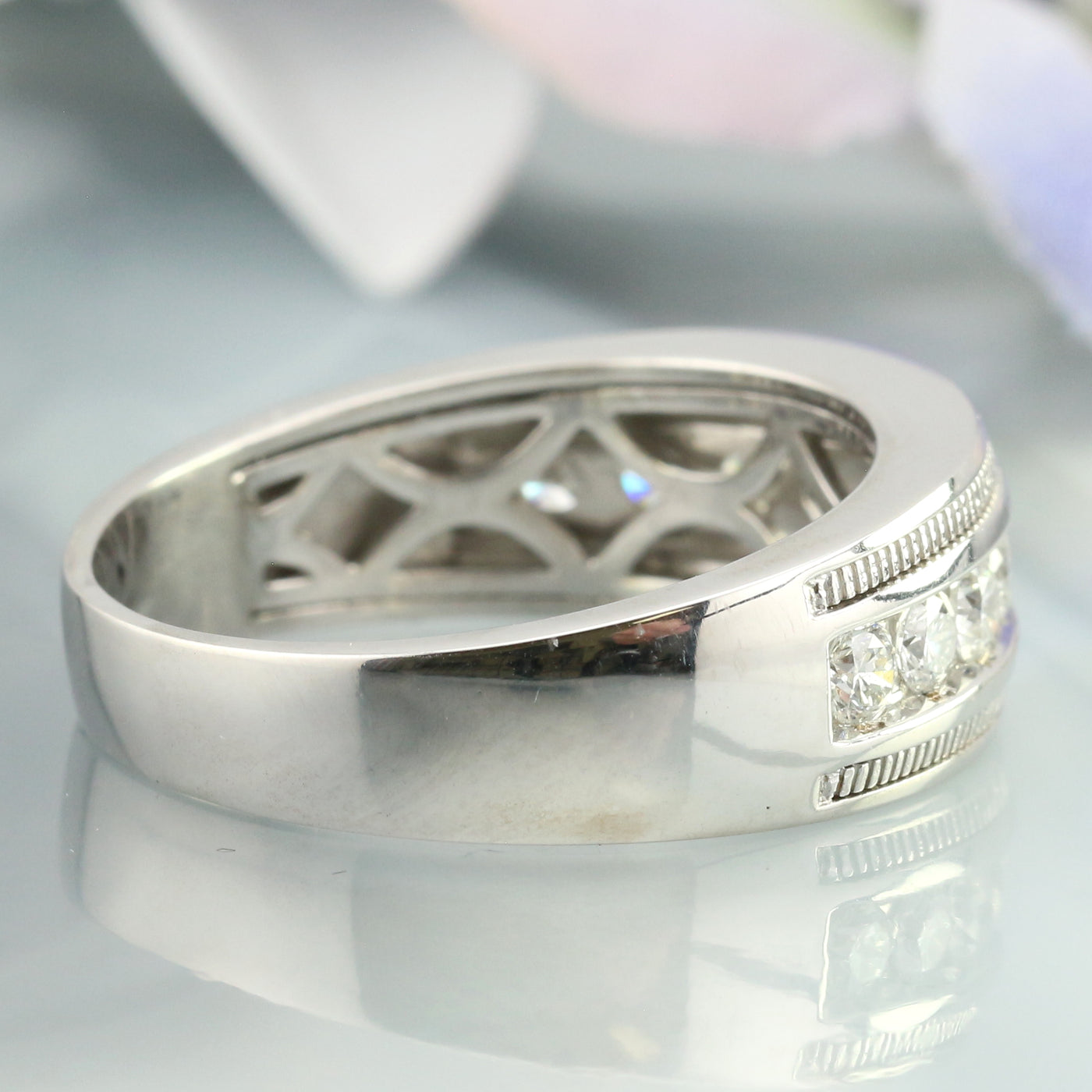 Gents Diamond Ring
