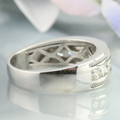 Gents Diamond Ring