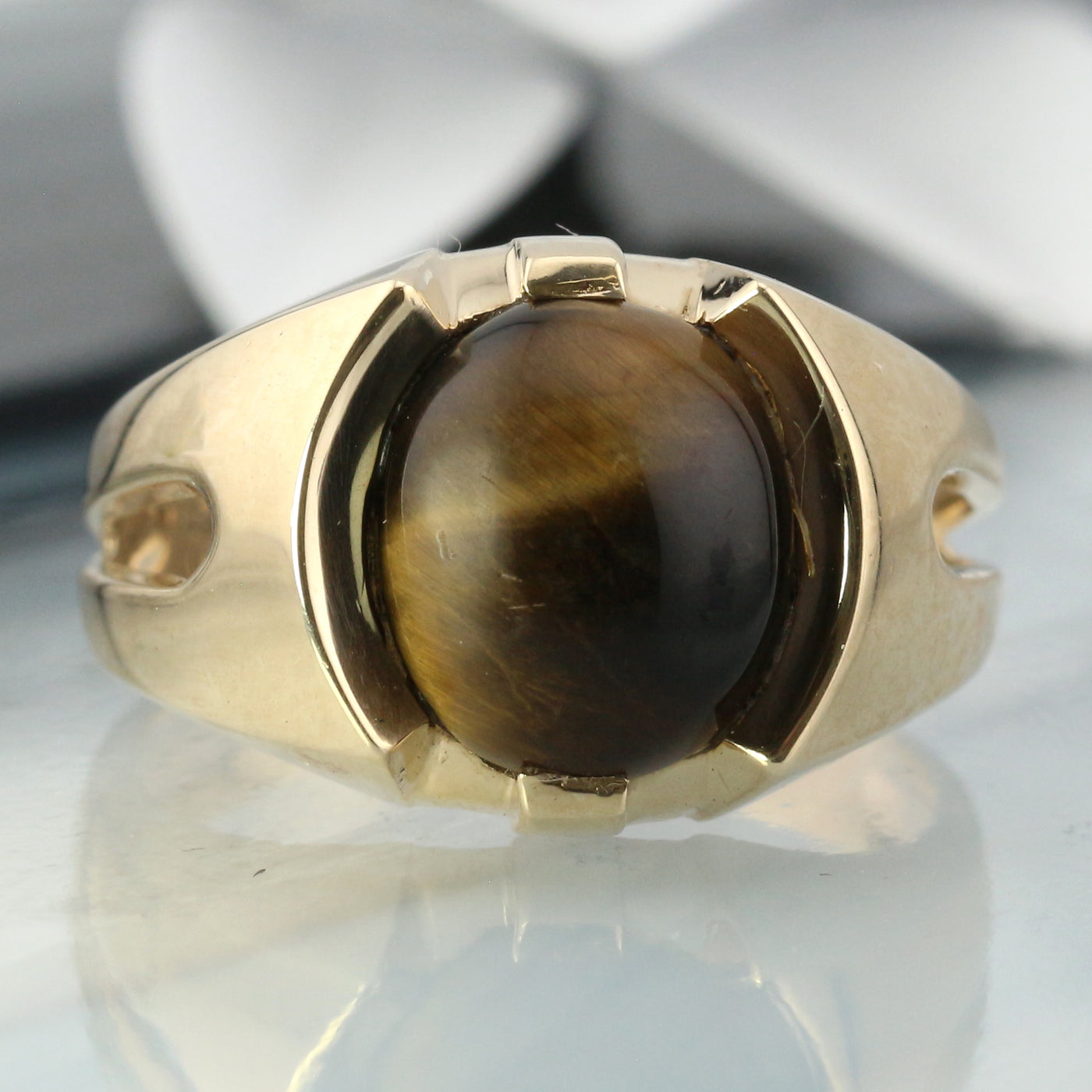 Tigers Eye Ring