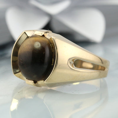 Tigers Eye Ring