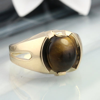 Tigers Eye Ring