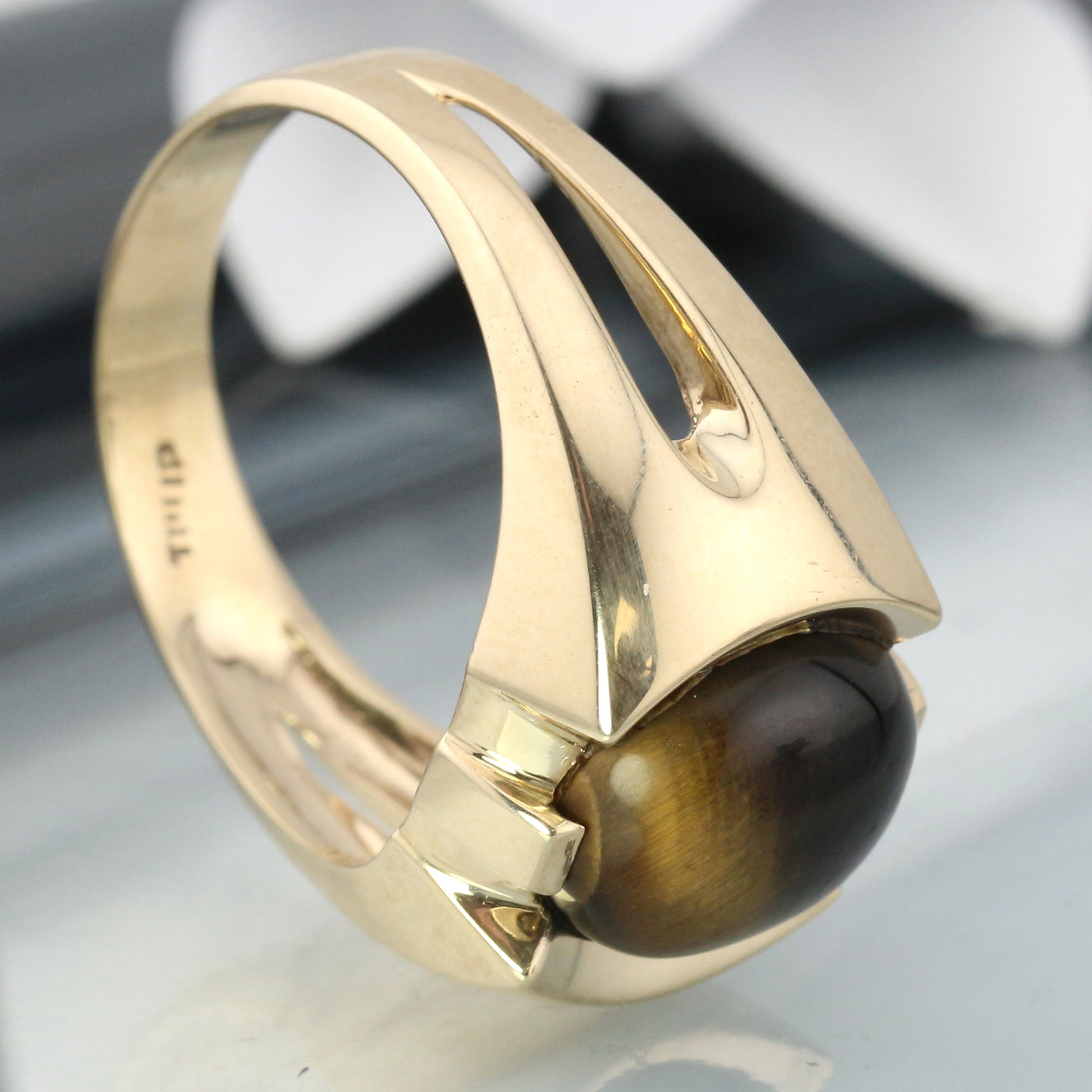 Tigers Eye Ring