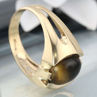 Tigers Eye Ring