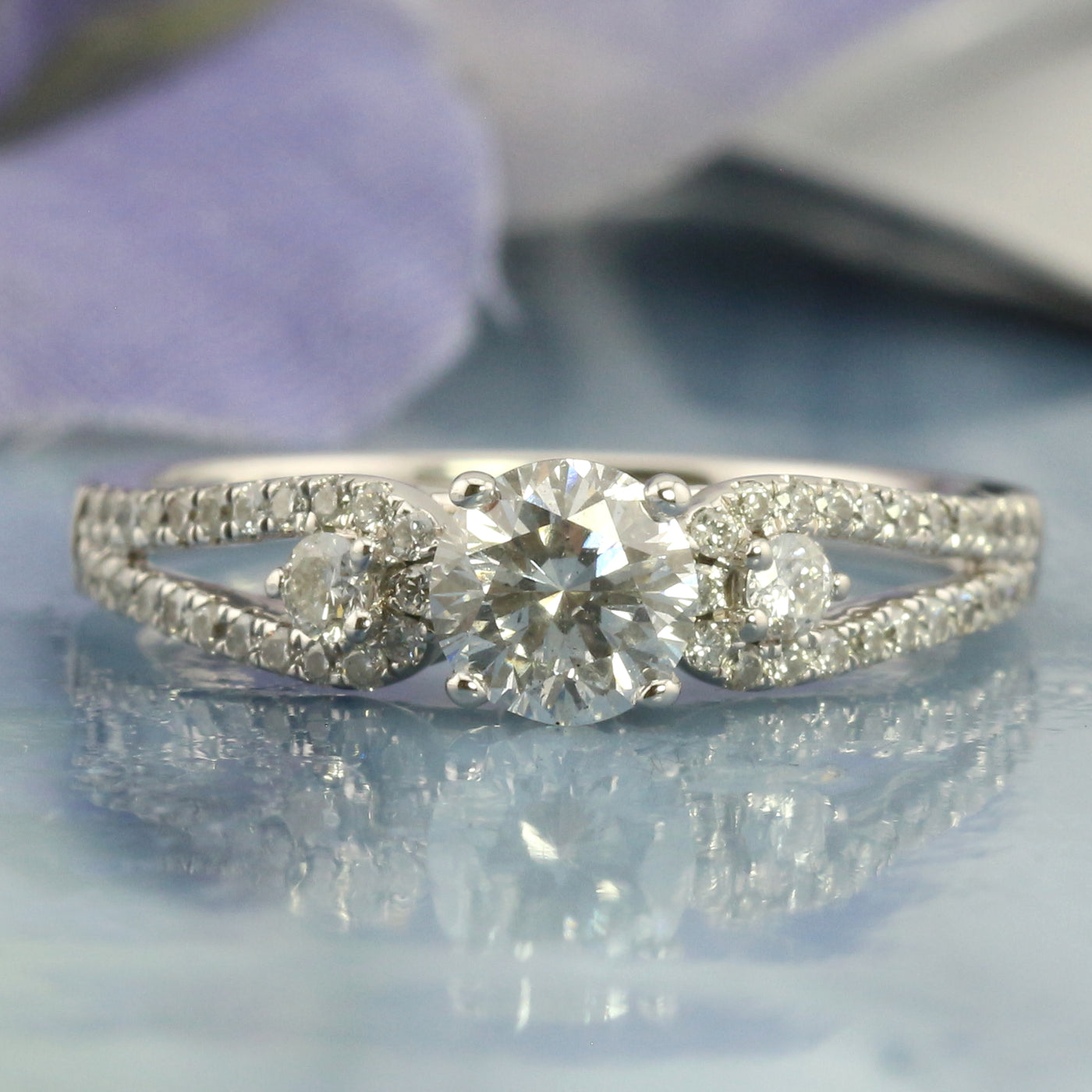 Canadian Diamond Engagement Ring