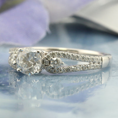 Canadian Diamond Engagement Ring