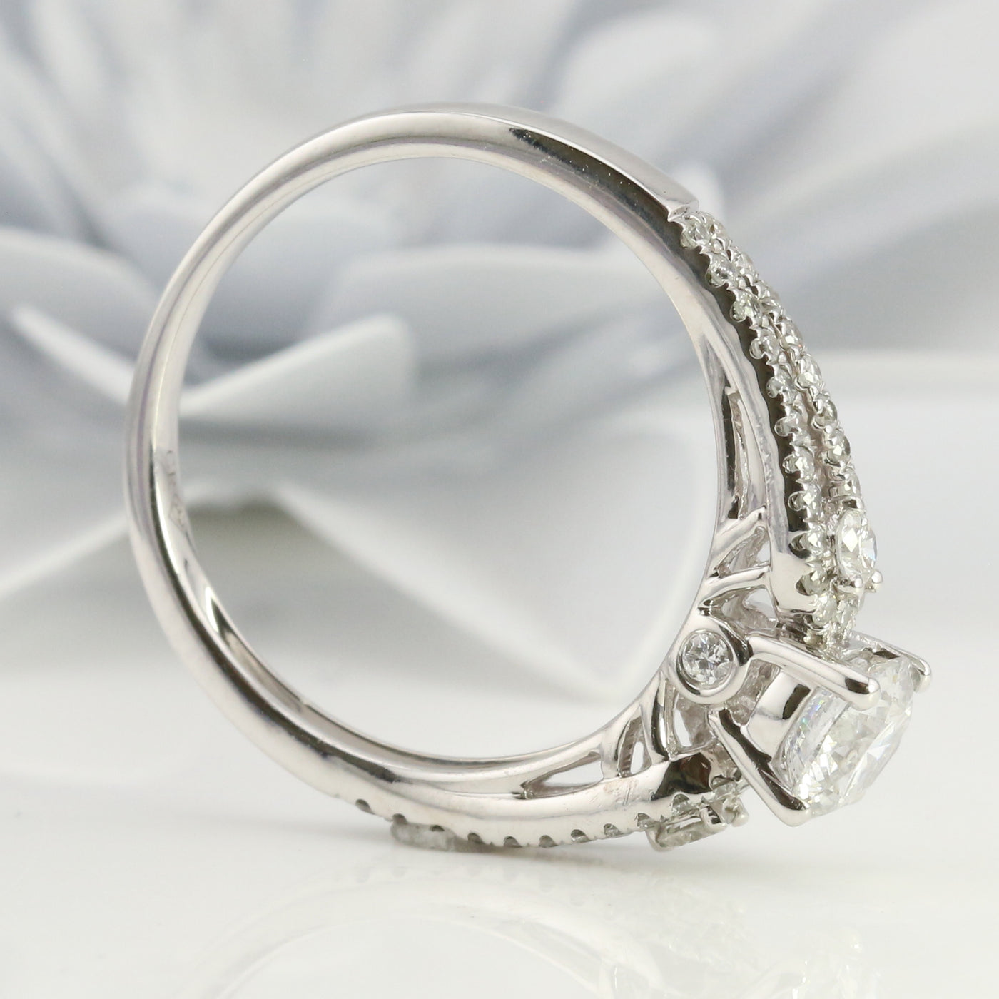 Canadian Diamond Engagement Ring