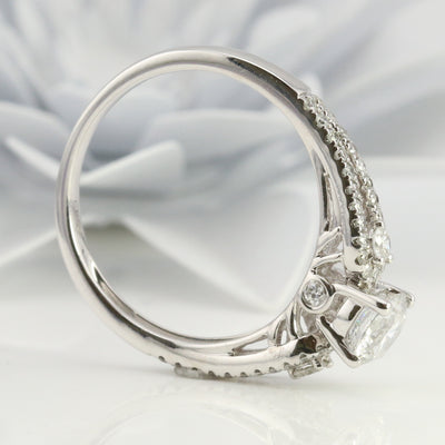 Canadian Diamond Engagement Ring
