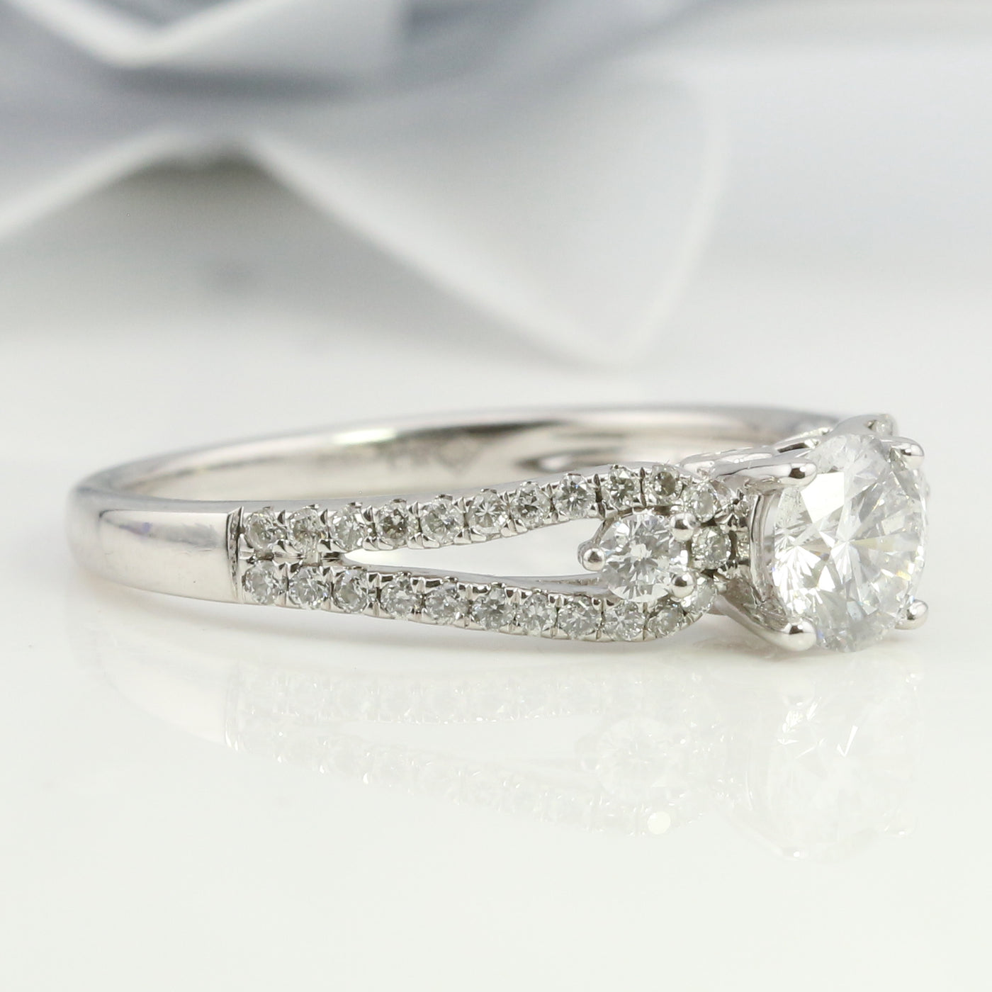 Canadian Diamond Engagement Ring