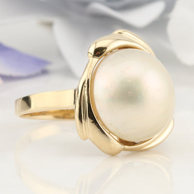 Mabe Pearl Ring