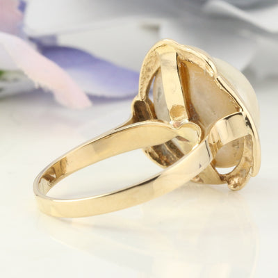Mabe Pearl Ring
