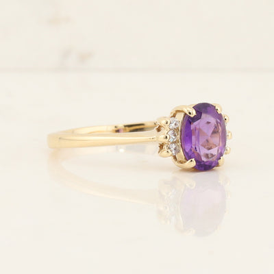 Amethyst Ring