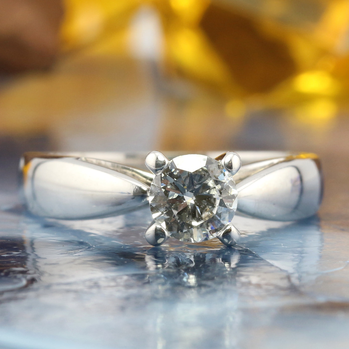 Solitaire Ring