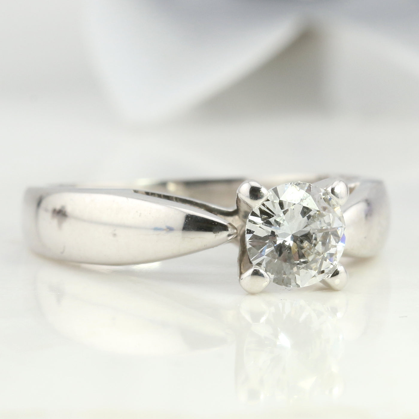 Solitaire Ring