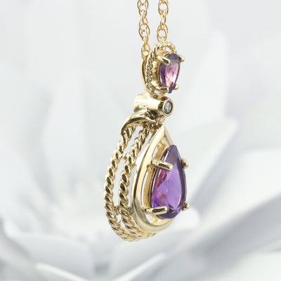 Amethyst Pendant