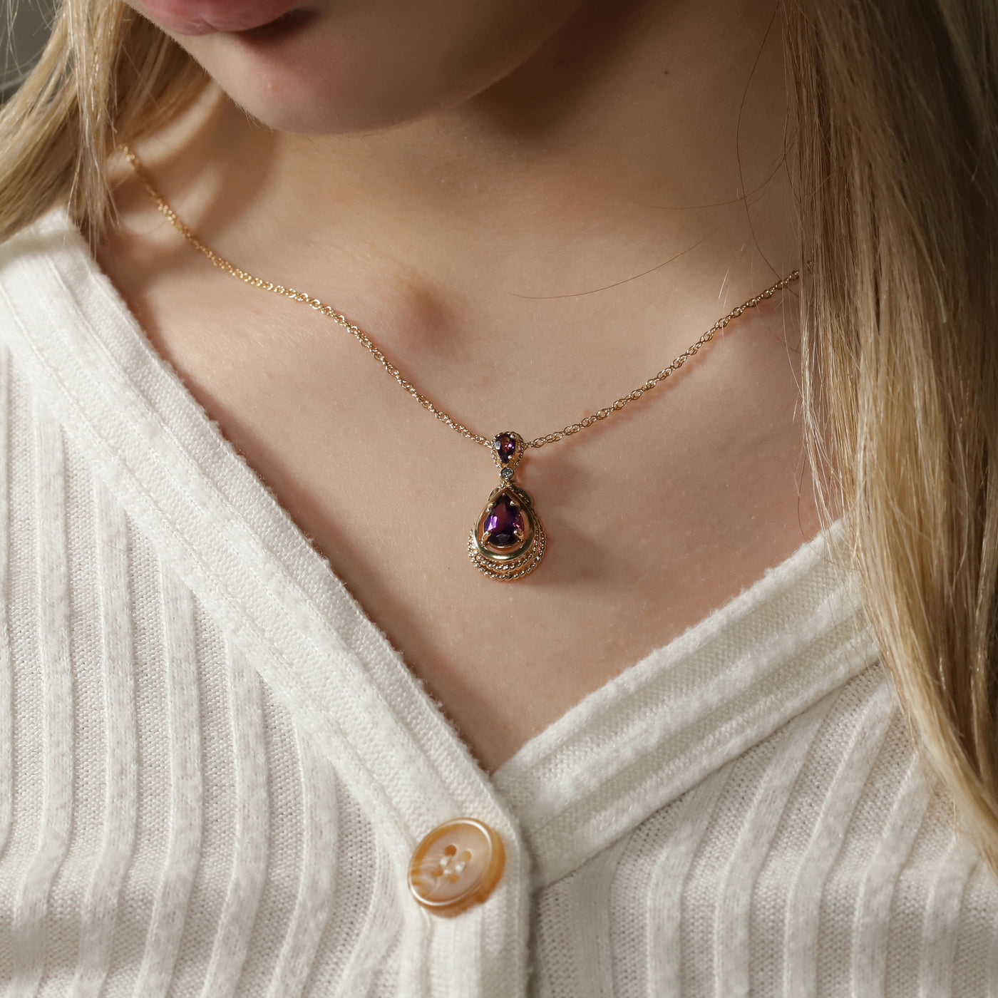 Amethyst Pendant