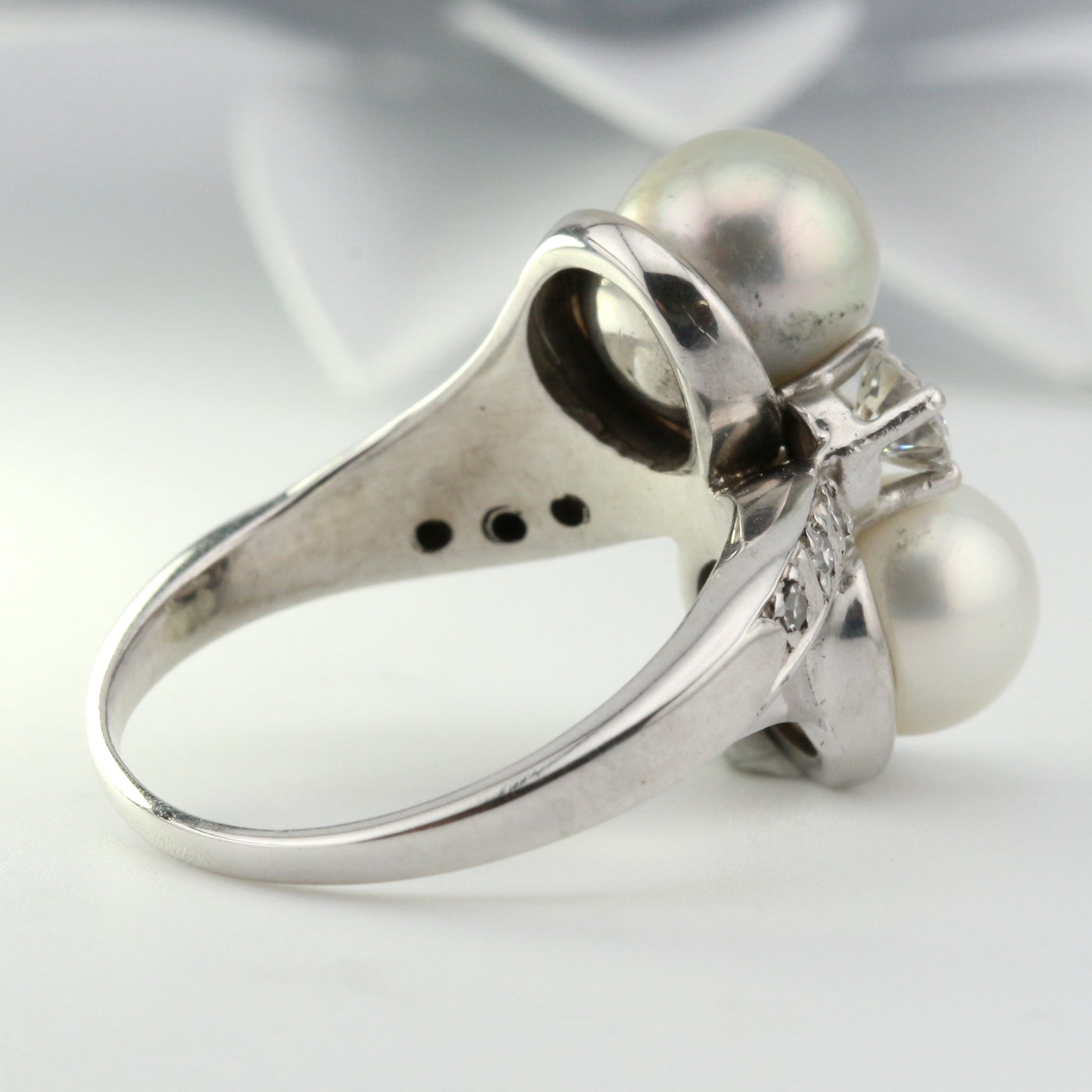 Pearl & Diamond RIng