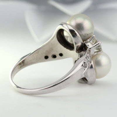 Pearl & Diamond RIng