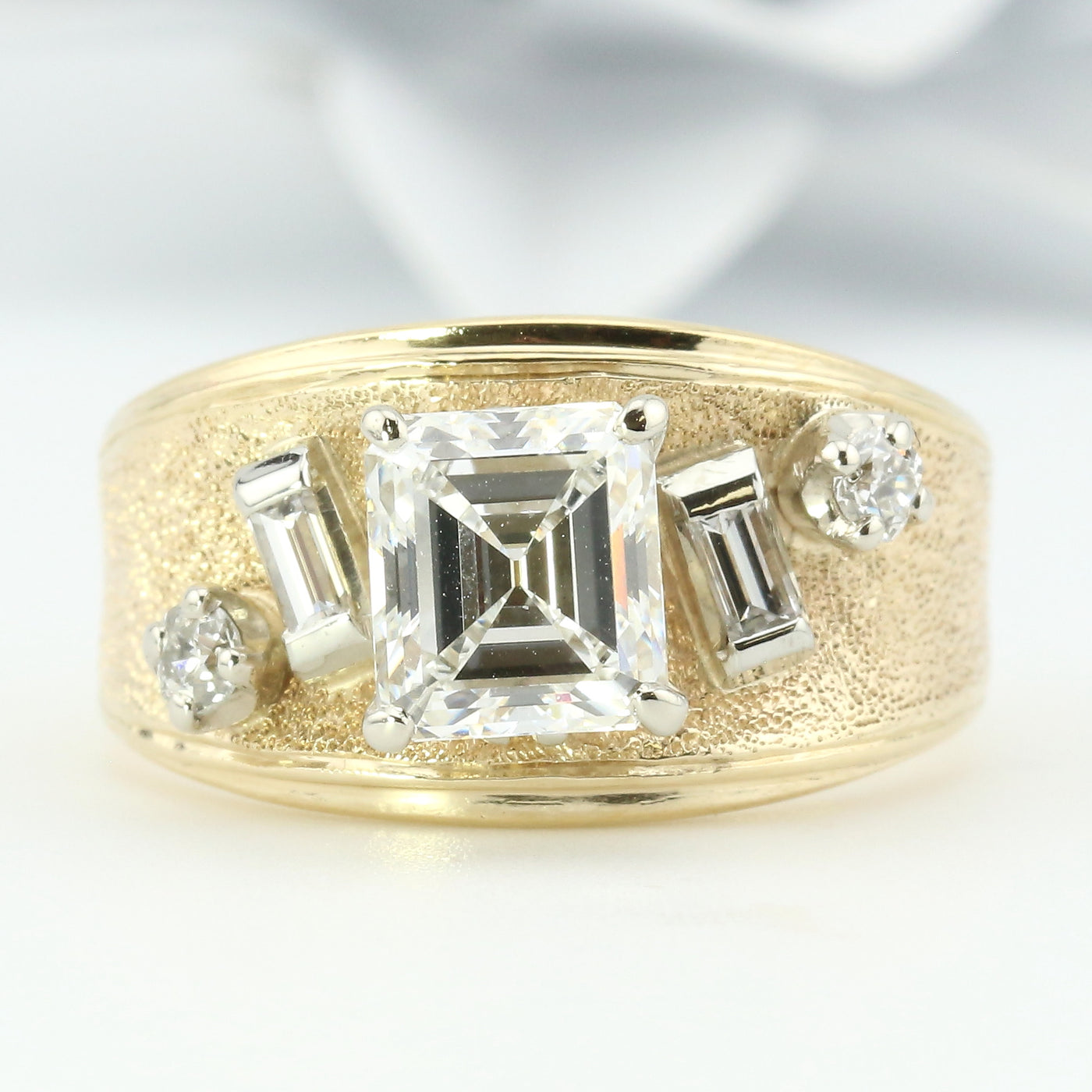 Custom Diamond Ring