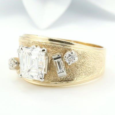 Custom Diamond Ring