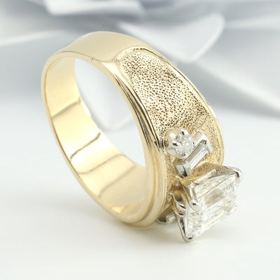Custom Diamond Ring