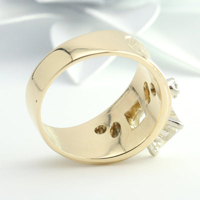 Custom Diamond Ring