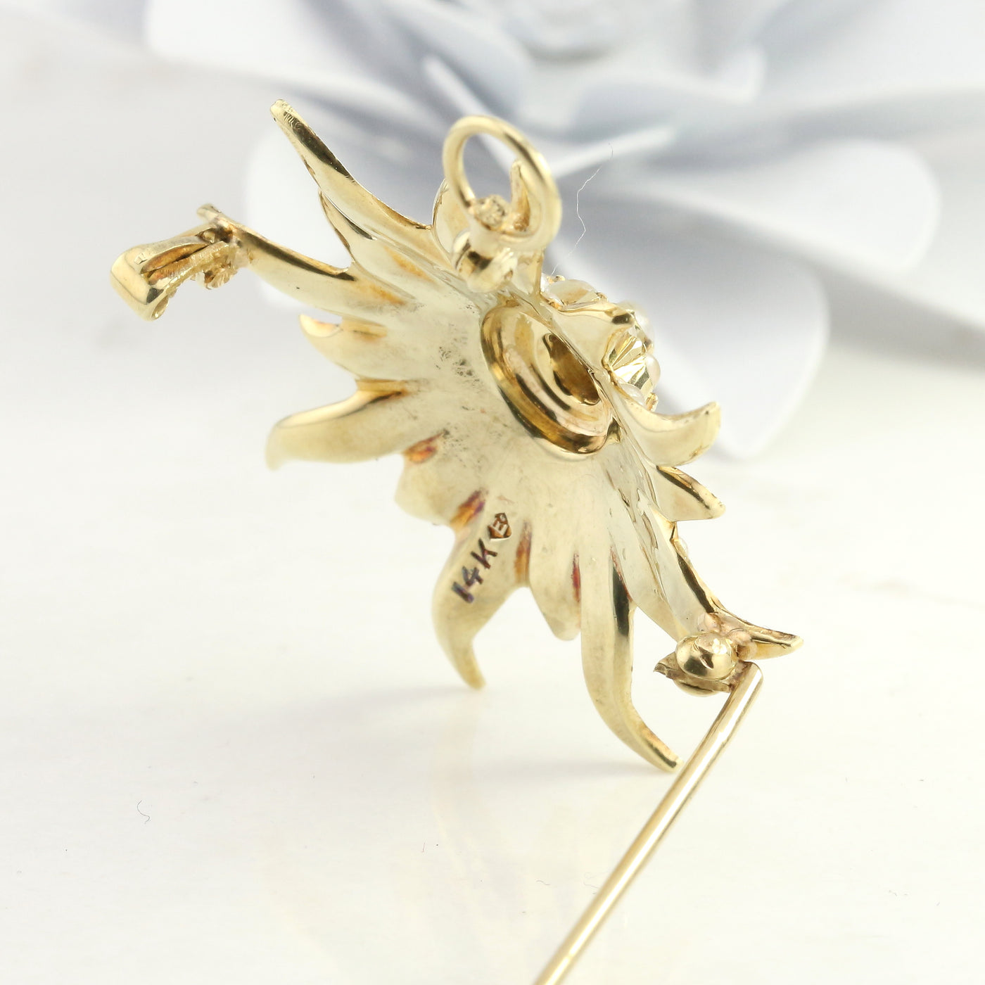 Sunburst Brooch