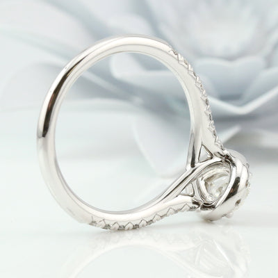 Pear Diamond Engagement Ring