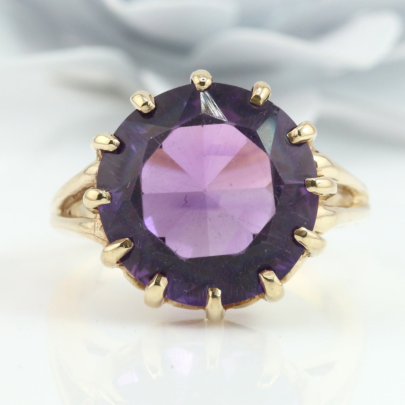 Amethyst Ring